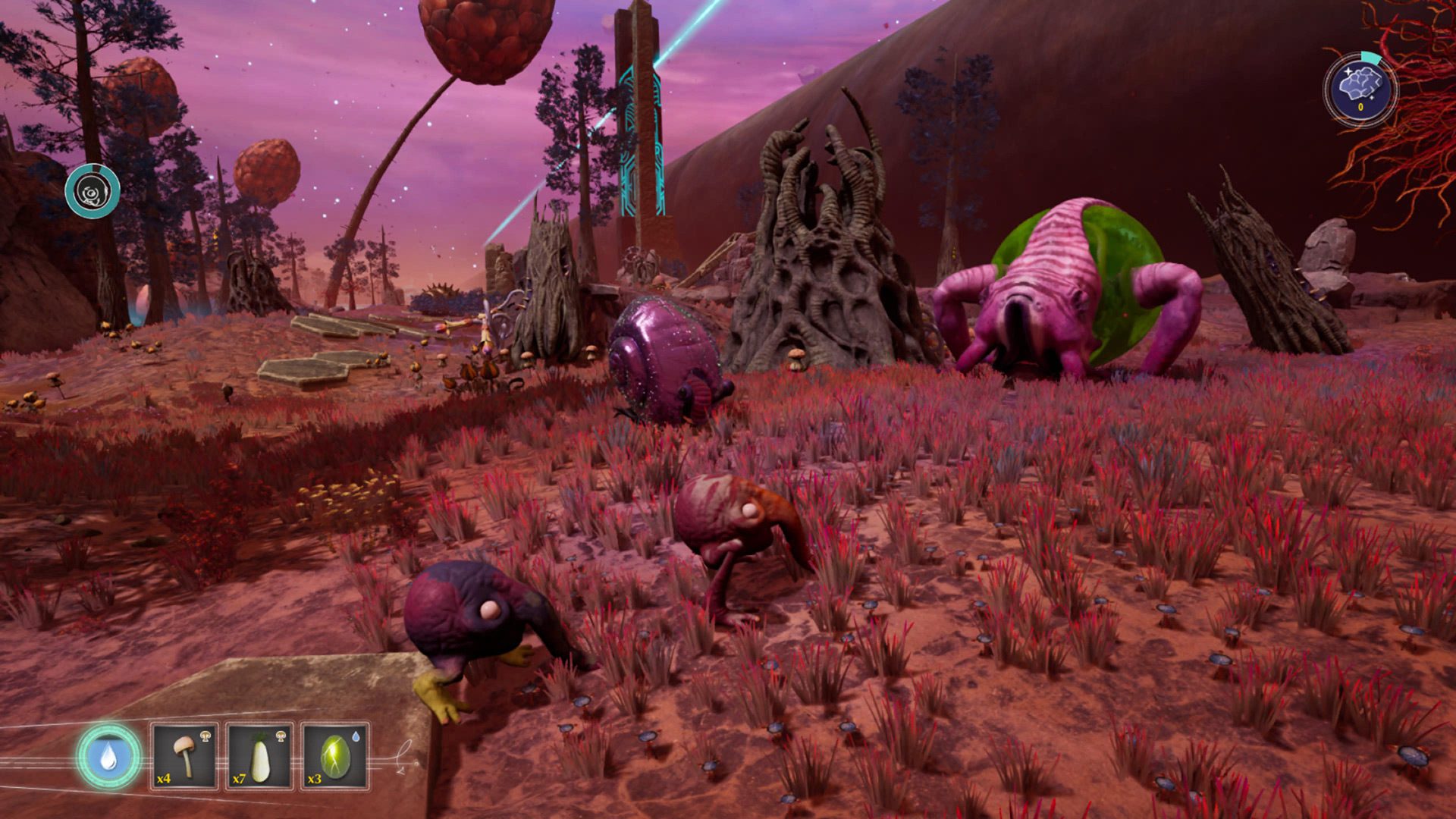 遊戲中奇特的生物 Tonglegroplet