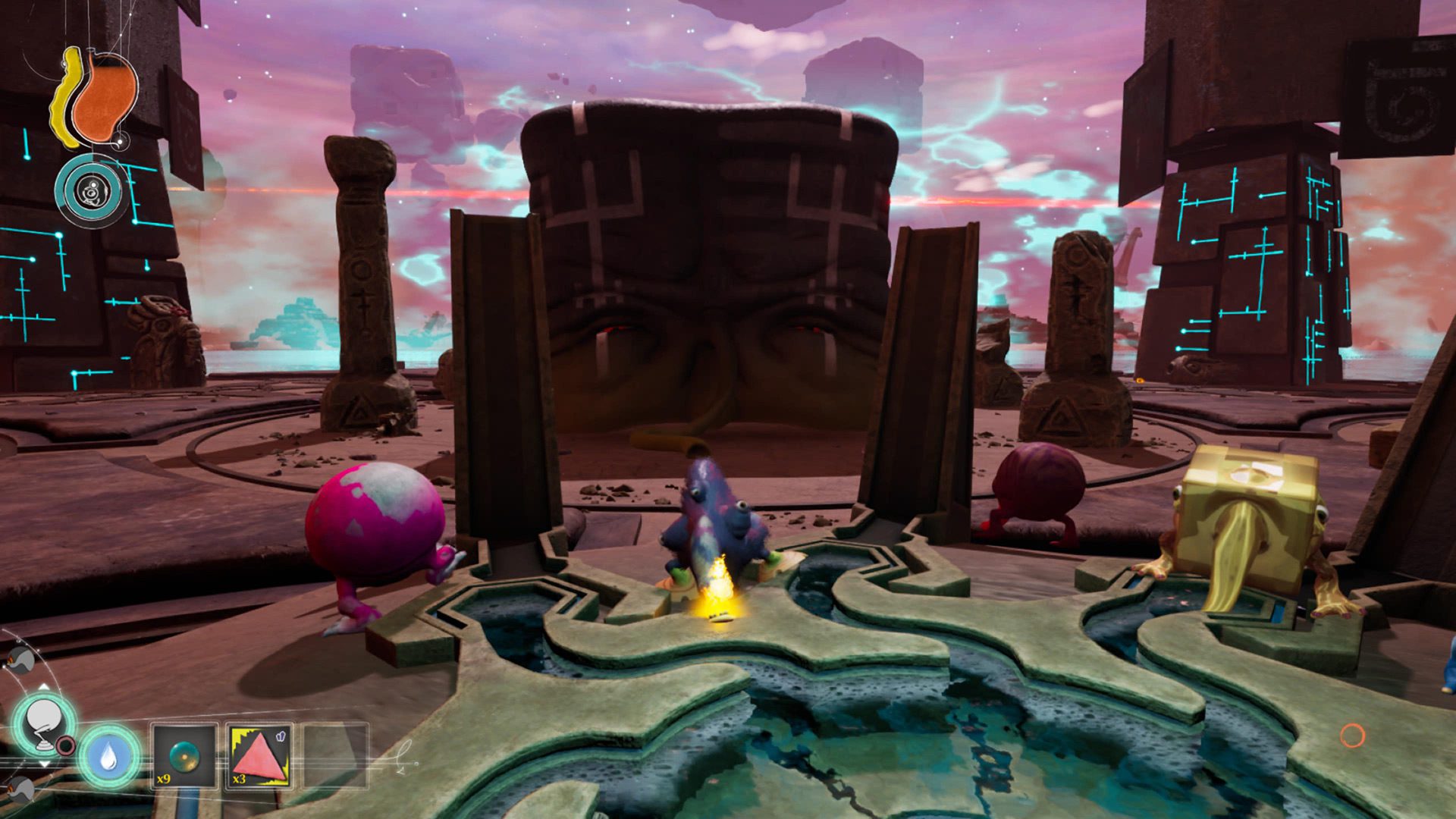 Trebhum 遇見一位長者