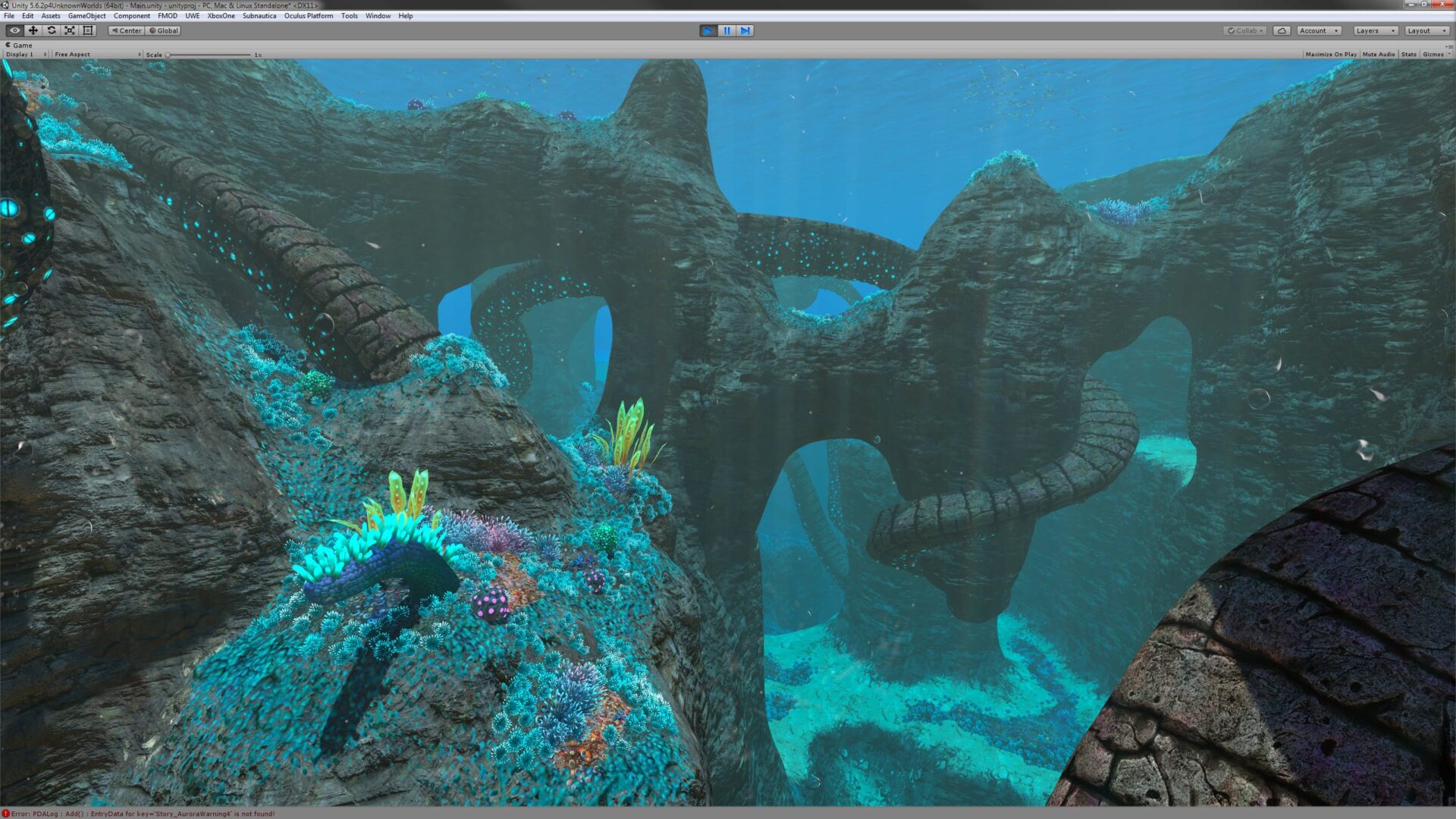 扭曲之橋的壯麗景觀