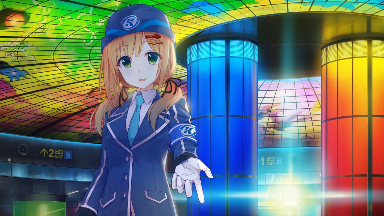 遊戲中的關鍵劇情畫面