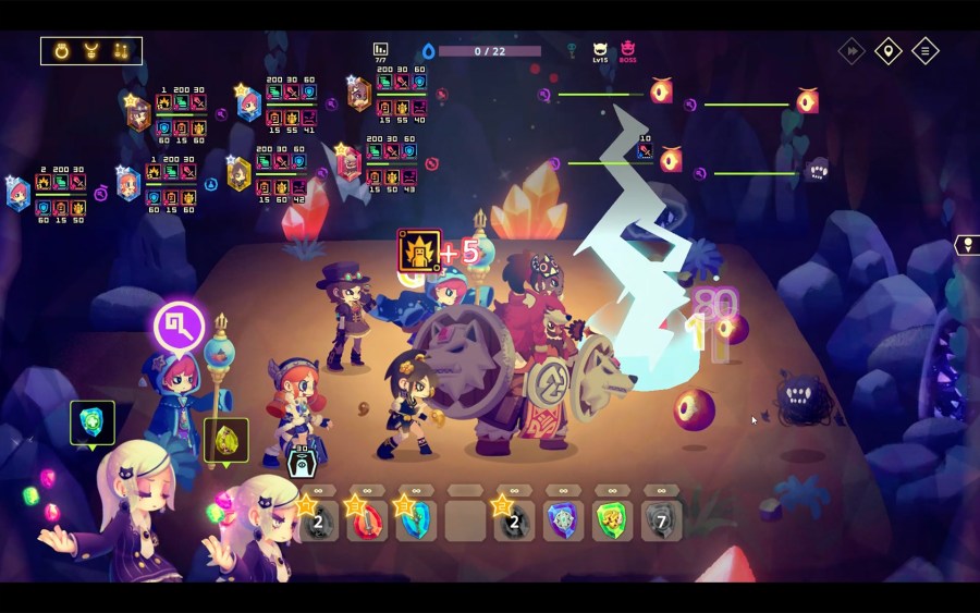 Vivid World 雙人合作模式