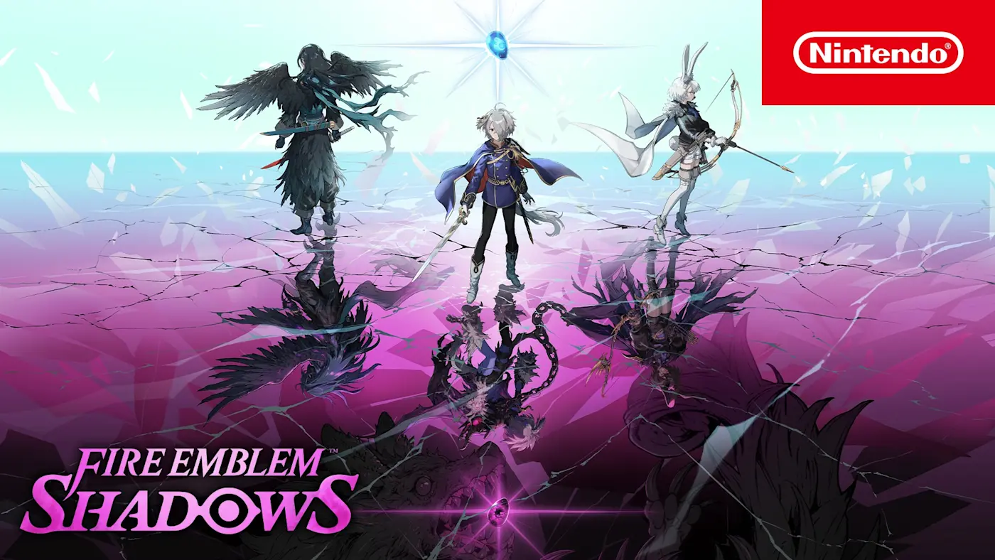 《聖火降魔錄：闇影》主視覺圖