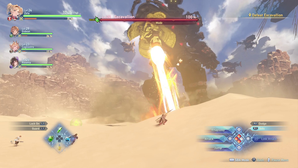 與 AI 隊友共同挑戰巨大的古代兵器