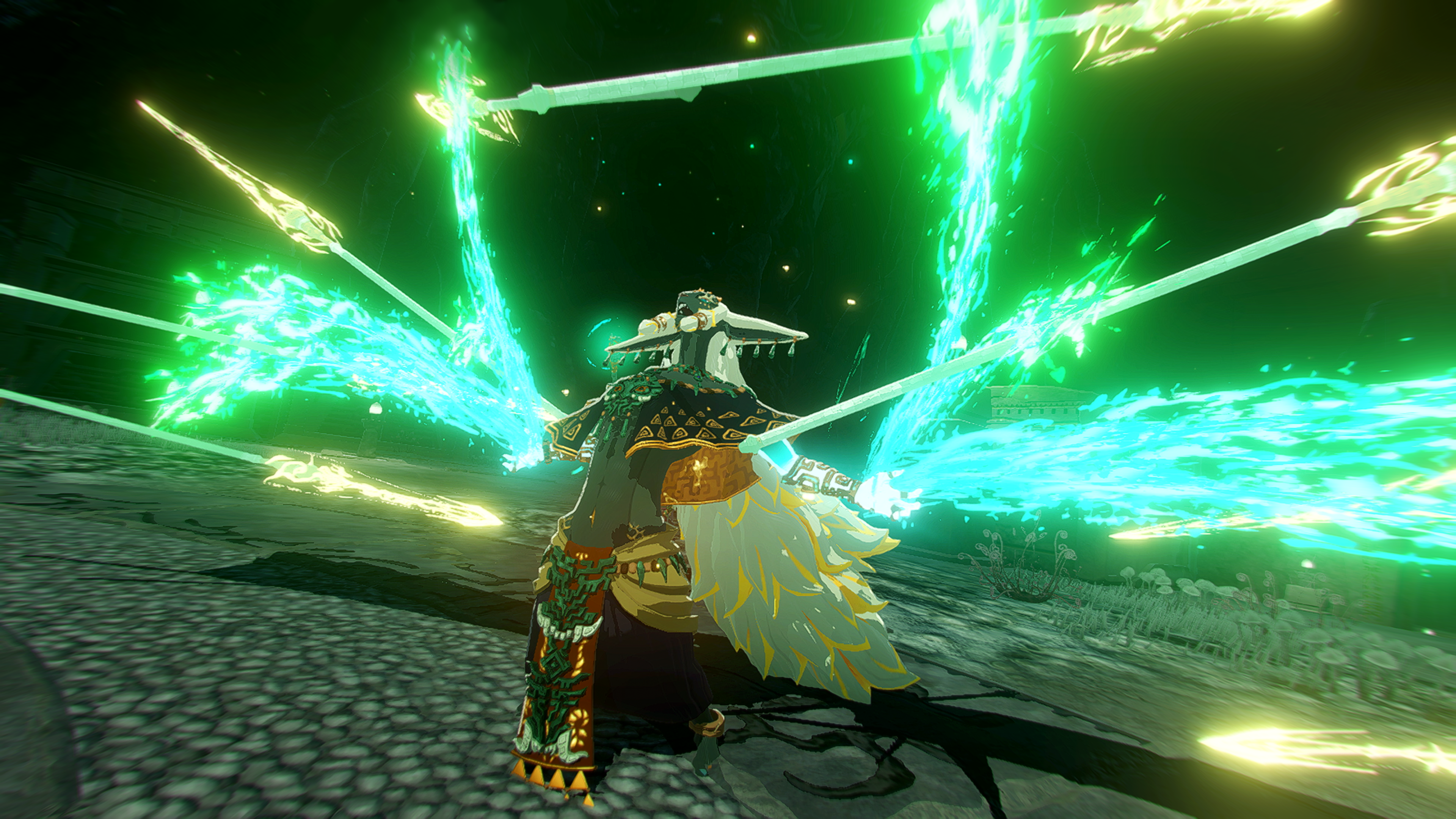 勞魯與米涅魯的同步攻擊