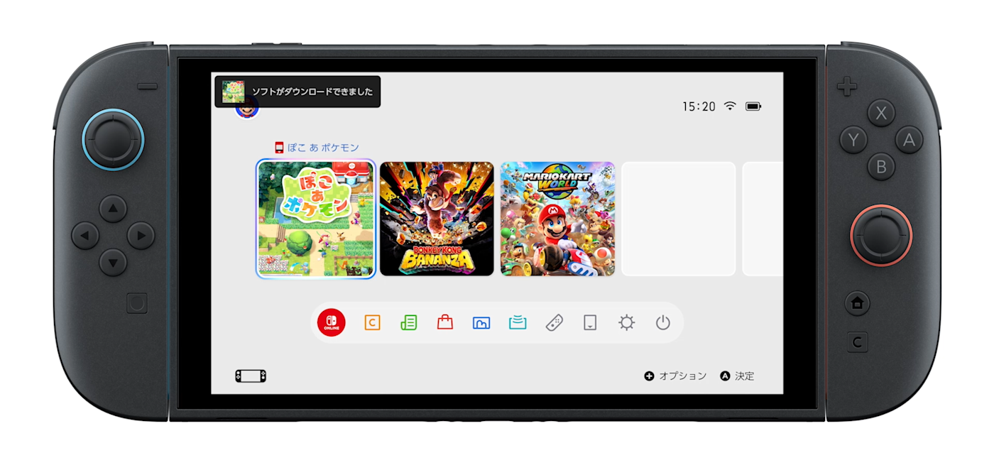 首次遊玩需要透過網路下載軟體