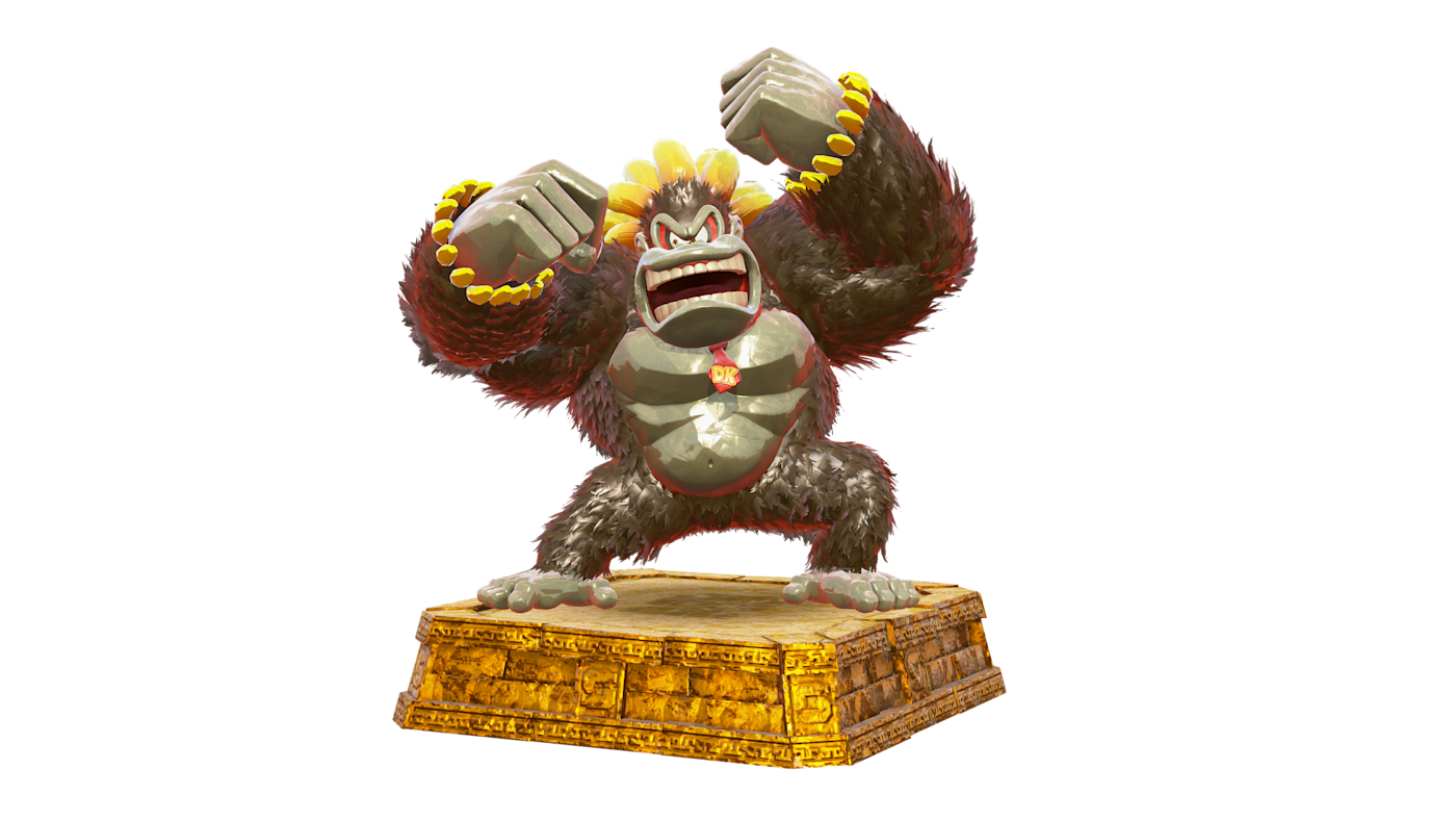 「蕉力全開‧剛」的限定角色模型