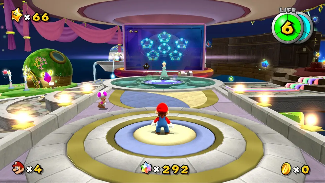 4K畫質下的遊戲畫面