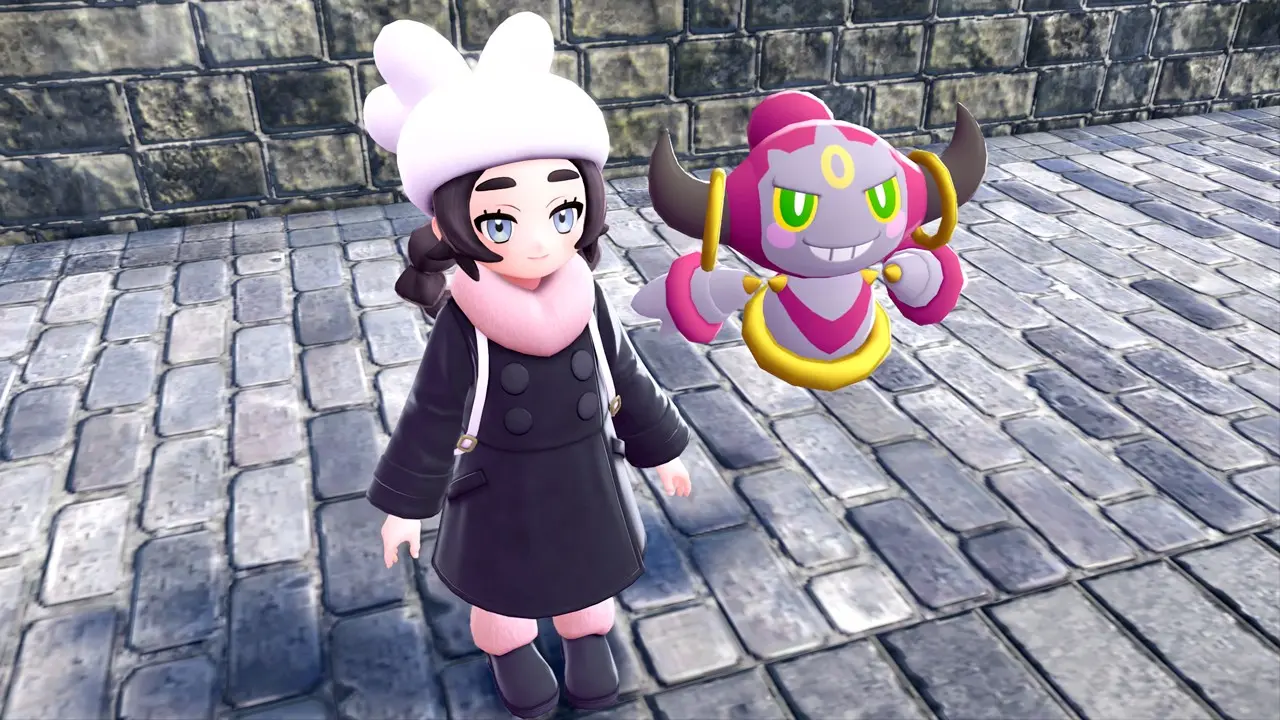 神秘小女孩「安馨兒」與胡帕