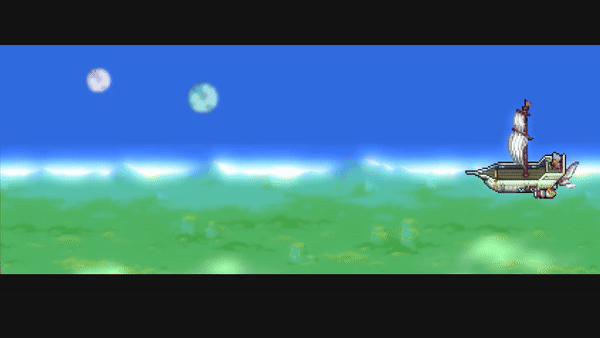 遊戲中的飛空艇