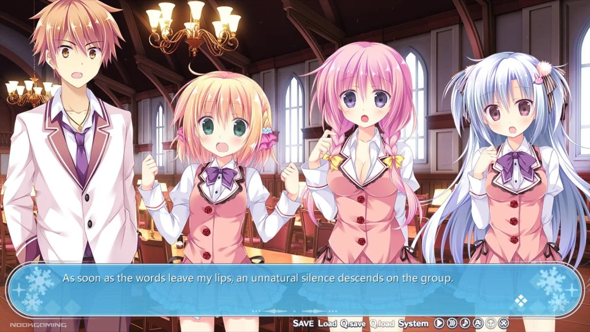 主角與朋友們在藝術之城的生活