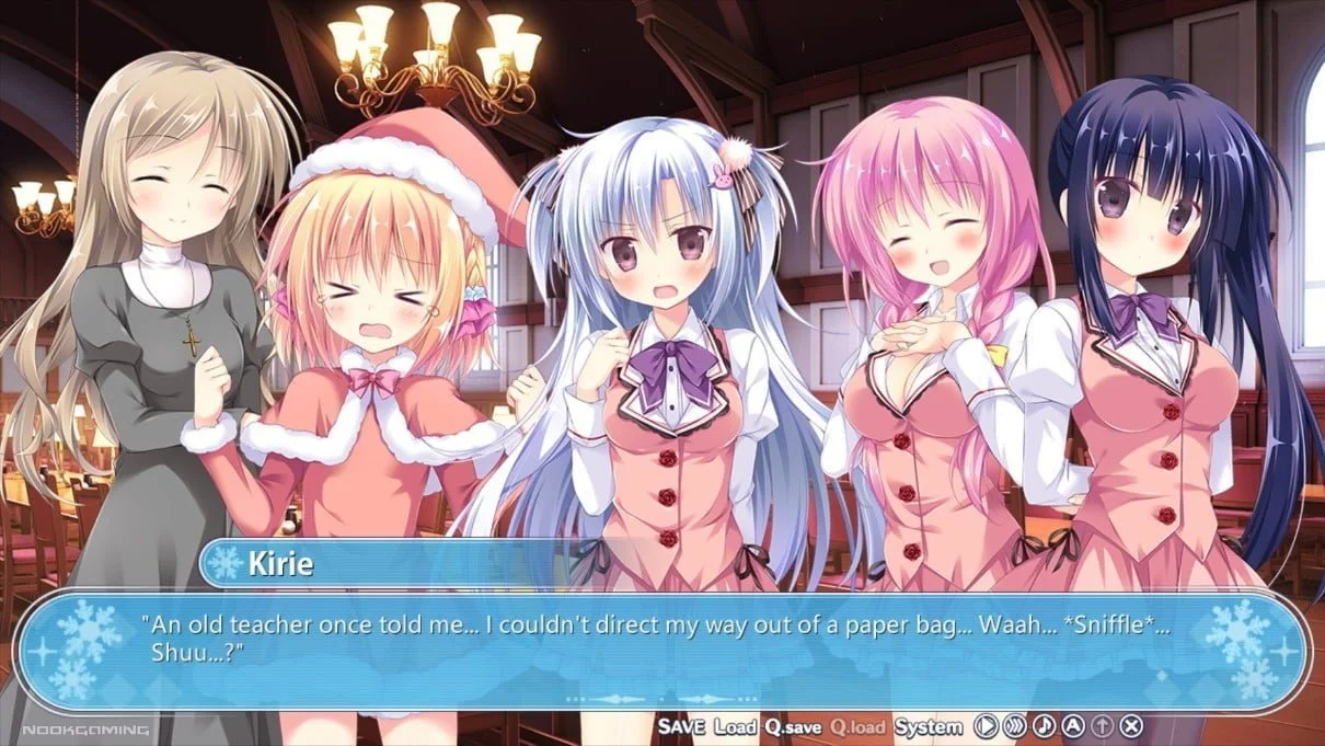 遊戲中的感性時刻