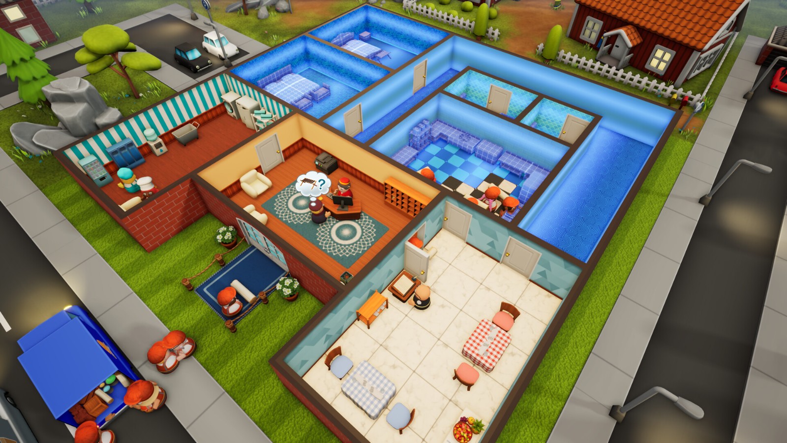 多樣化的酒店設計