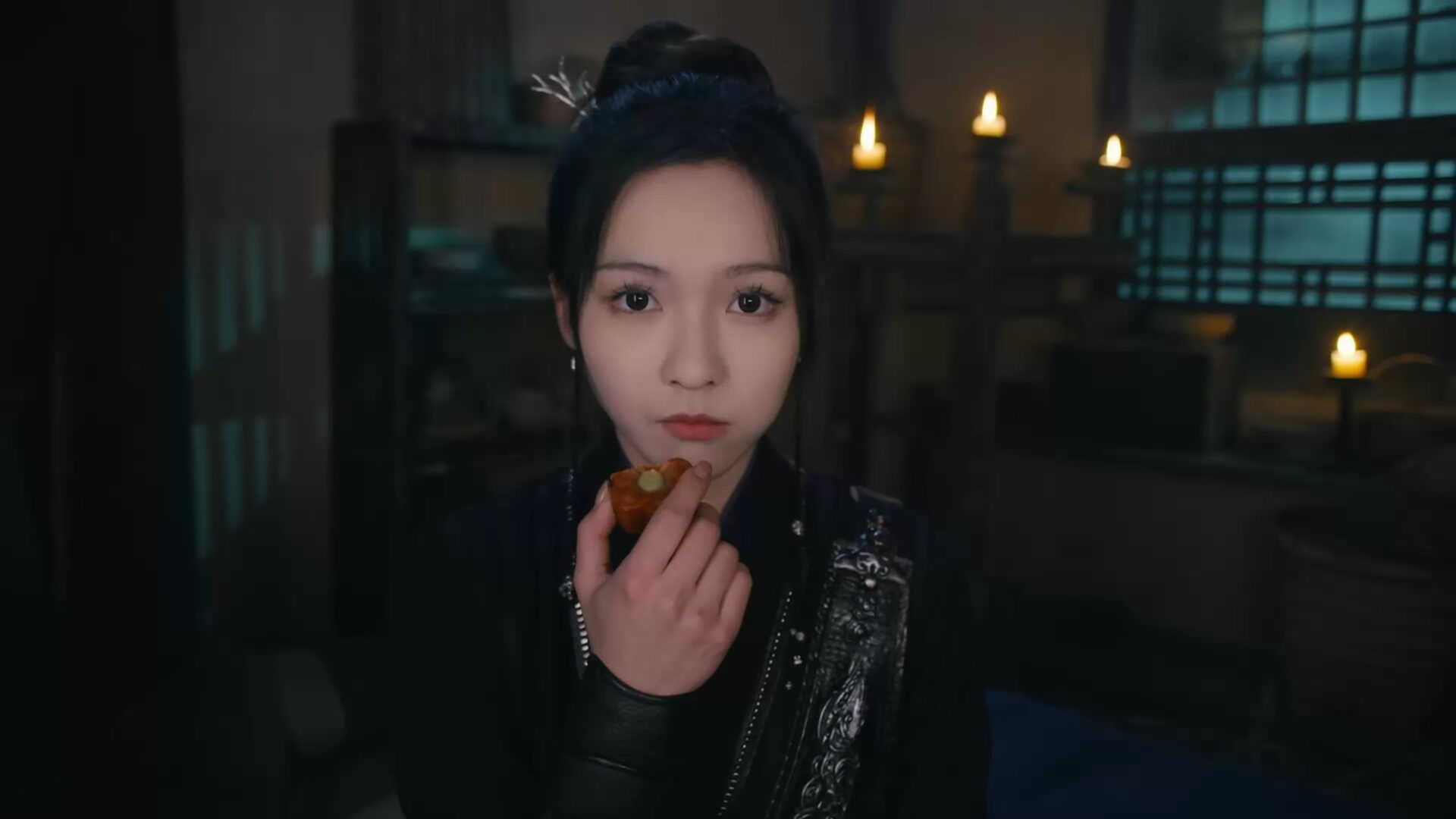 遊戲中的一位古裝女性角色,氣質溫婉