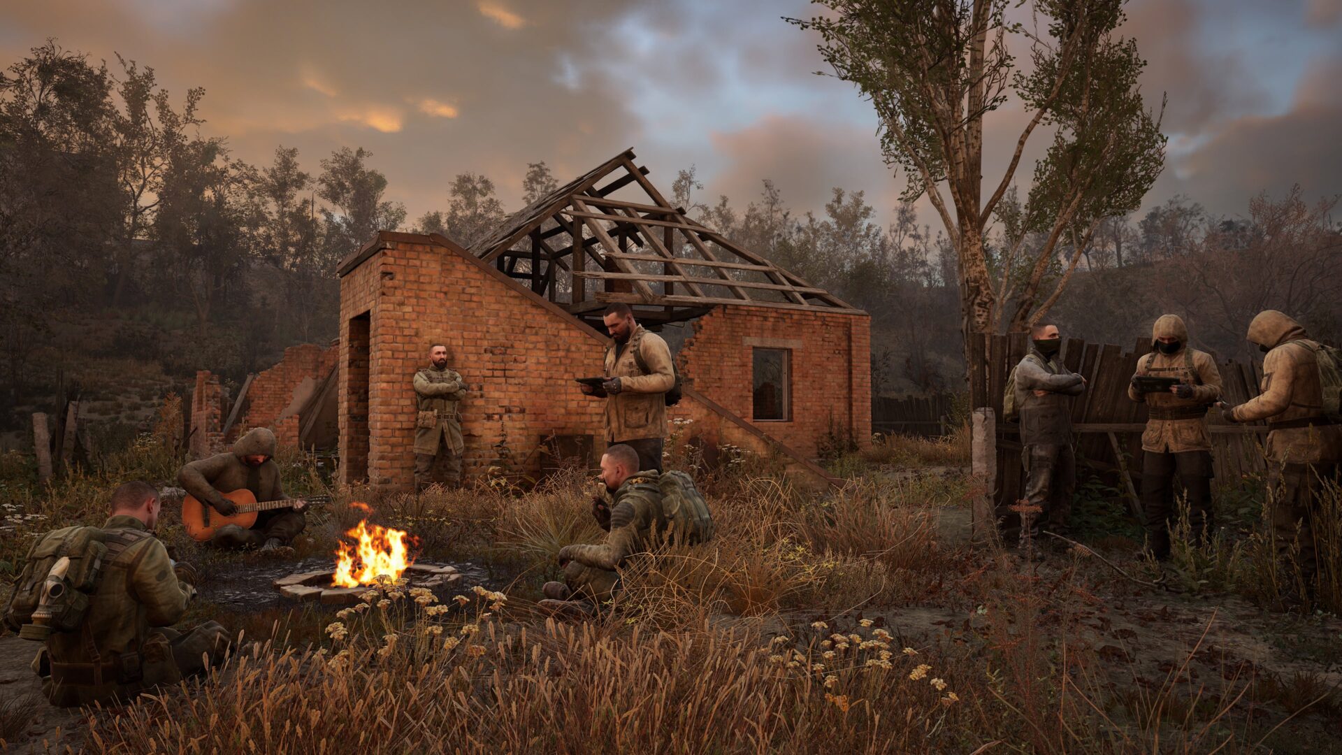 遊戲中的地下設施場景，充滿了神秘與未知的危險。