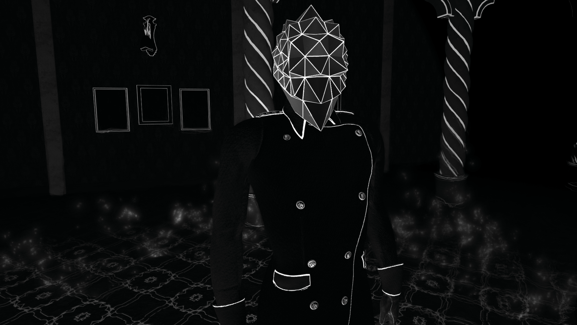 遊戲中的解謎場景