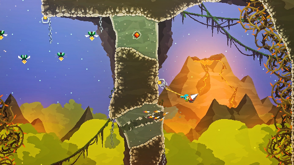 《胡椒研磨器》(Pepper Grinder)遊戲畫面