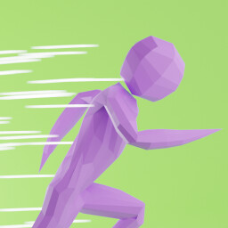 好友互相推擠的混亂場面