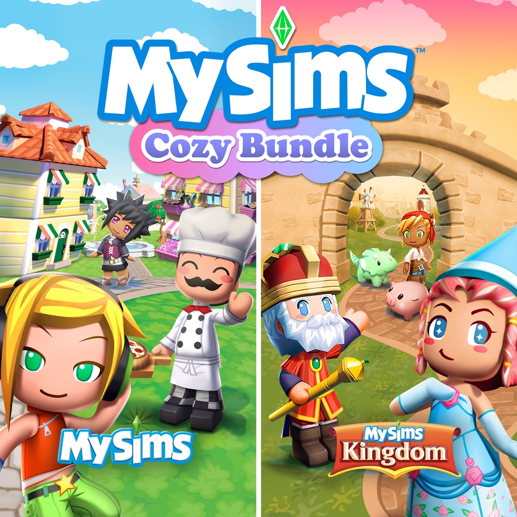 MySims Cozy Bundle 主視覺