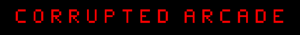 Retro遊戲的腐化街機模式畫面