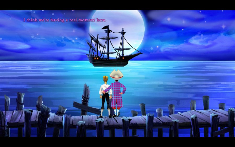 猴島小英雄：特別版 - 遊戲截圖