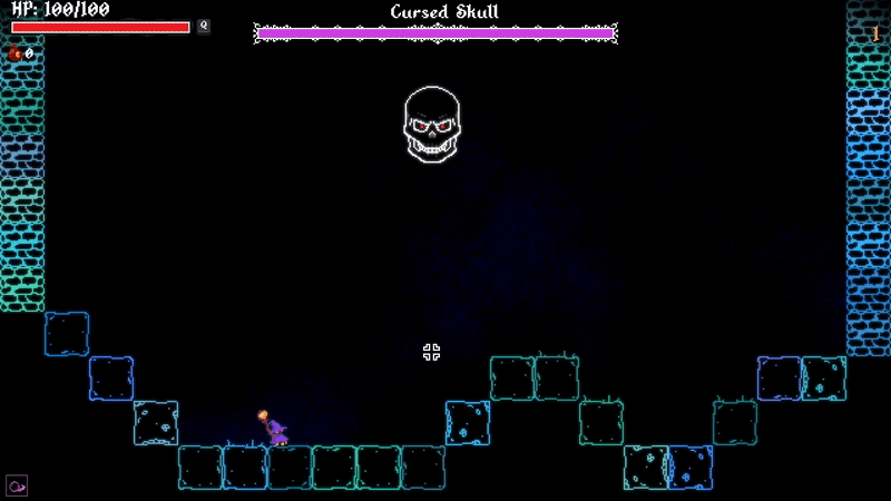 詛咒骷髏 Boss 戰