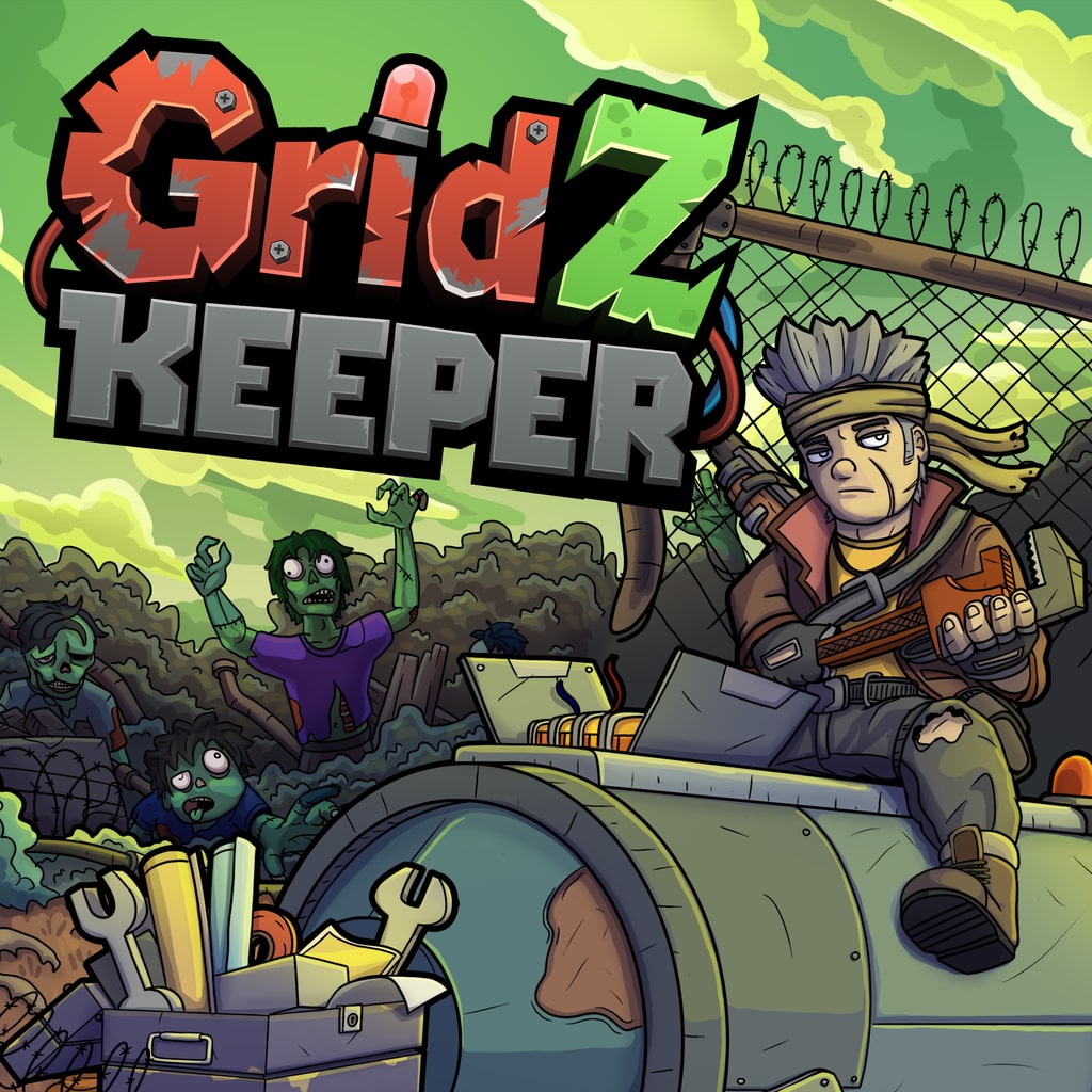 Gridz Keeper 主視覺圖