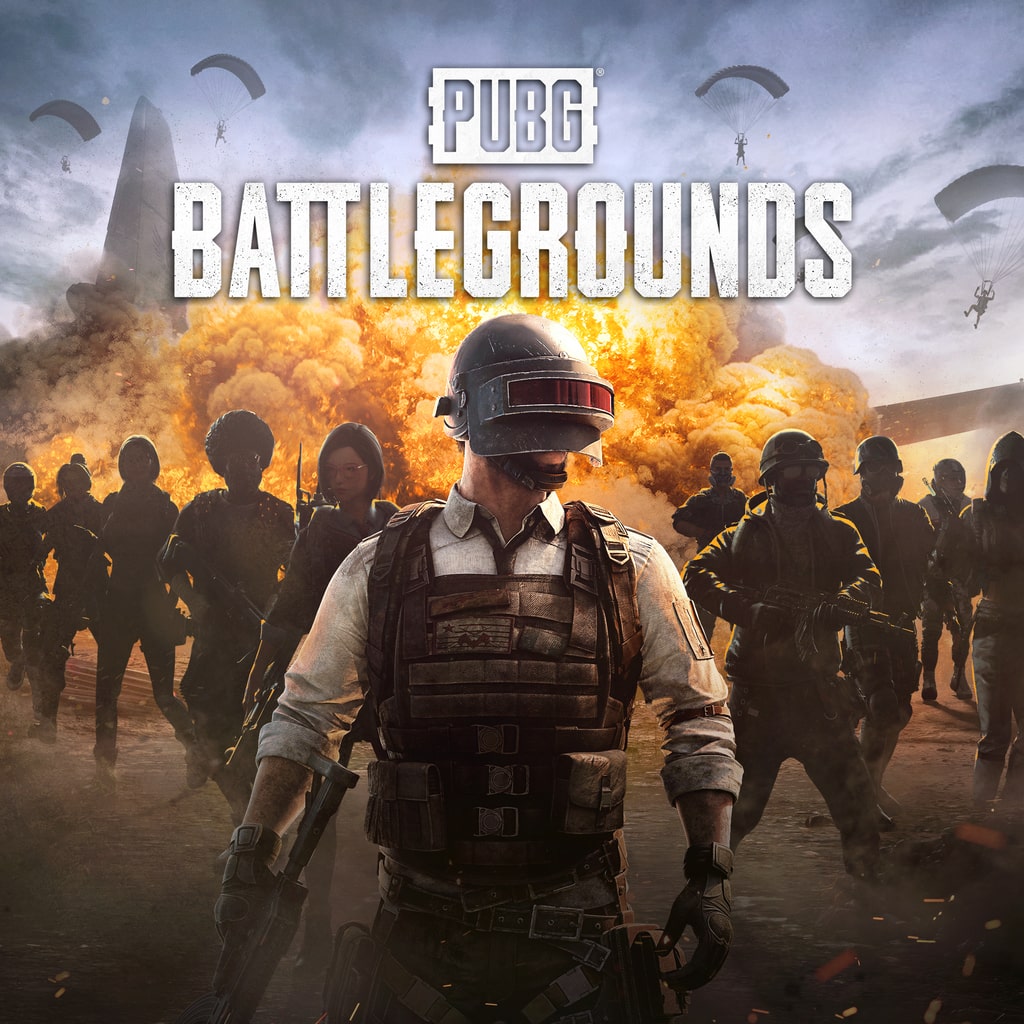 PUBG 主視覺，一名裝備精良的士兵在戰場上。
