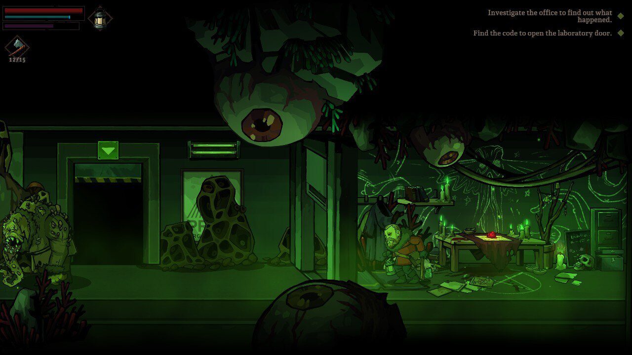 今日實驗室內的情況不太對勁。