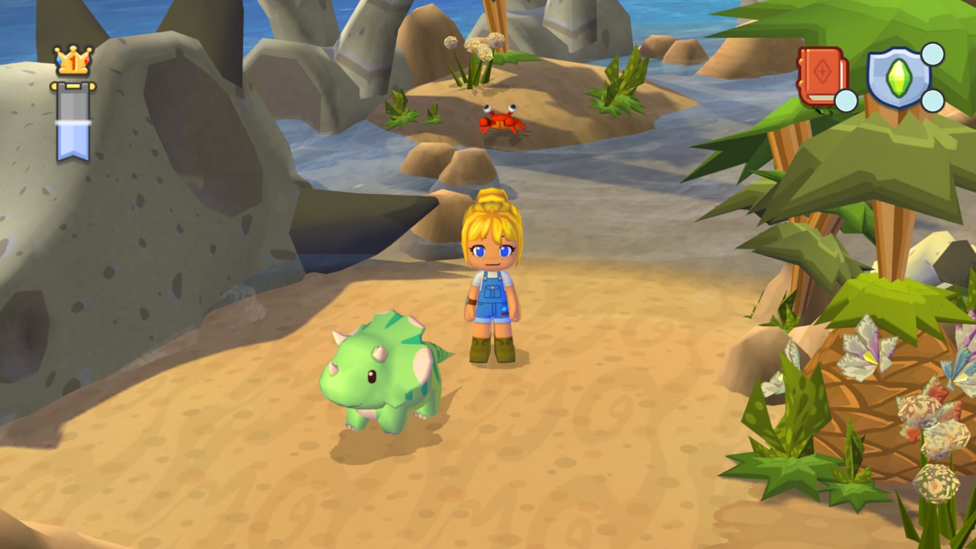 MySims 遊戲中的釣魚小遊戲