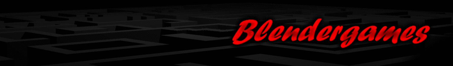 Blender Games 系列遊戲的動態展示圖