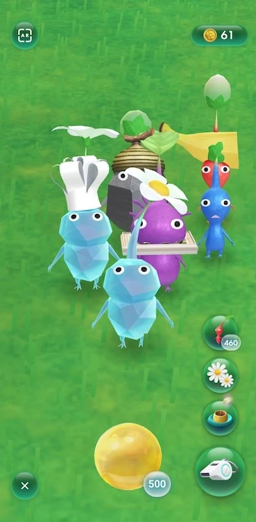 冰凍皮克敏在Pikmin Bloom中登場