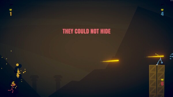 火柴人戰鬥 (Stick Fight: The Game) 遊戲畫面