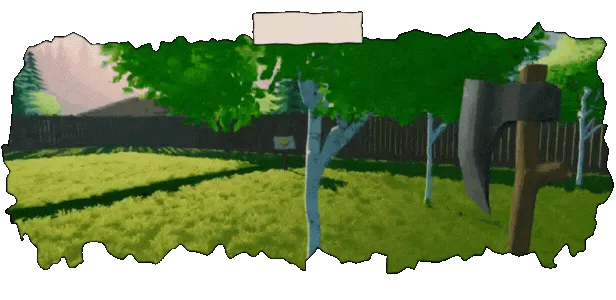 砍伐樹木的動態過程