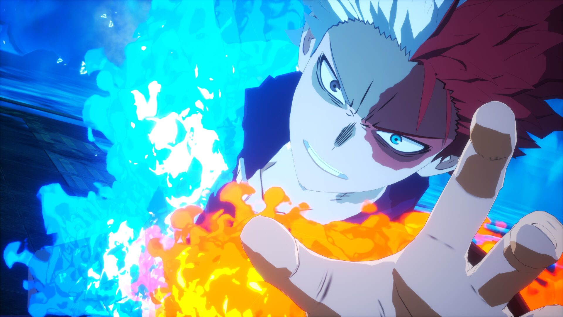 角色間的激烈對抗