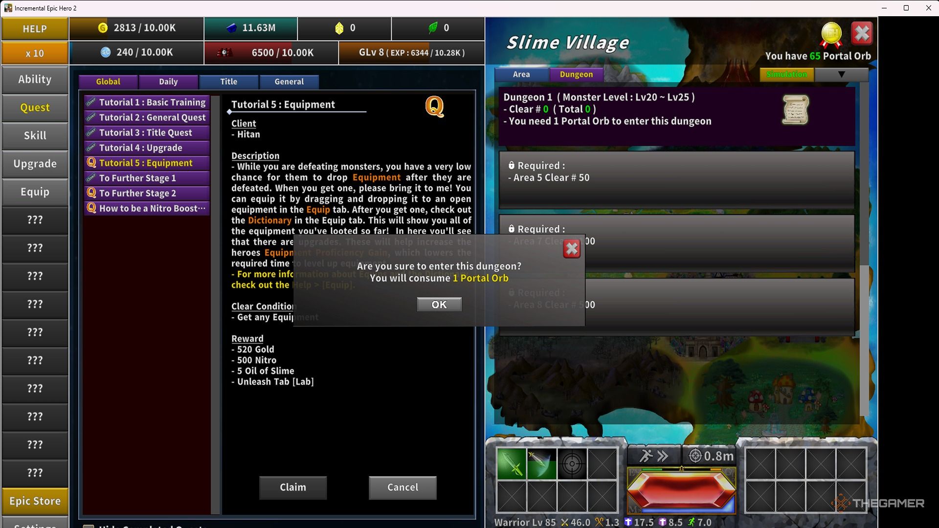 在自動戰鬥的同時，玩家可以專注於探索與資源管理