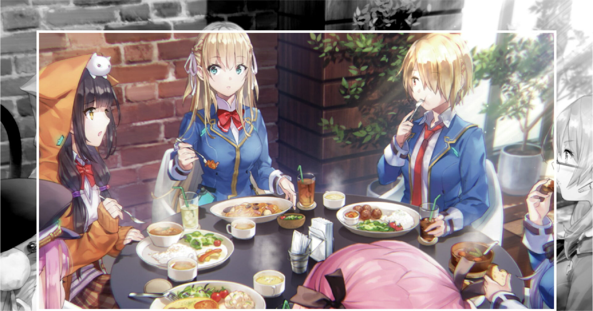 緋染天空 Heaven Burns Red 遊戲主視覺