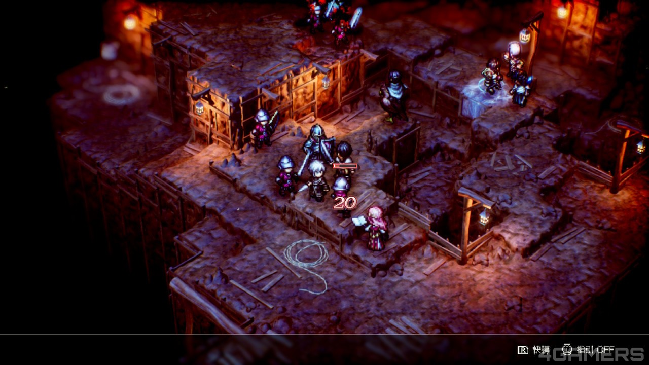 地形與站位是致勝的關鍵