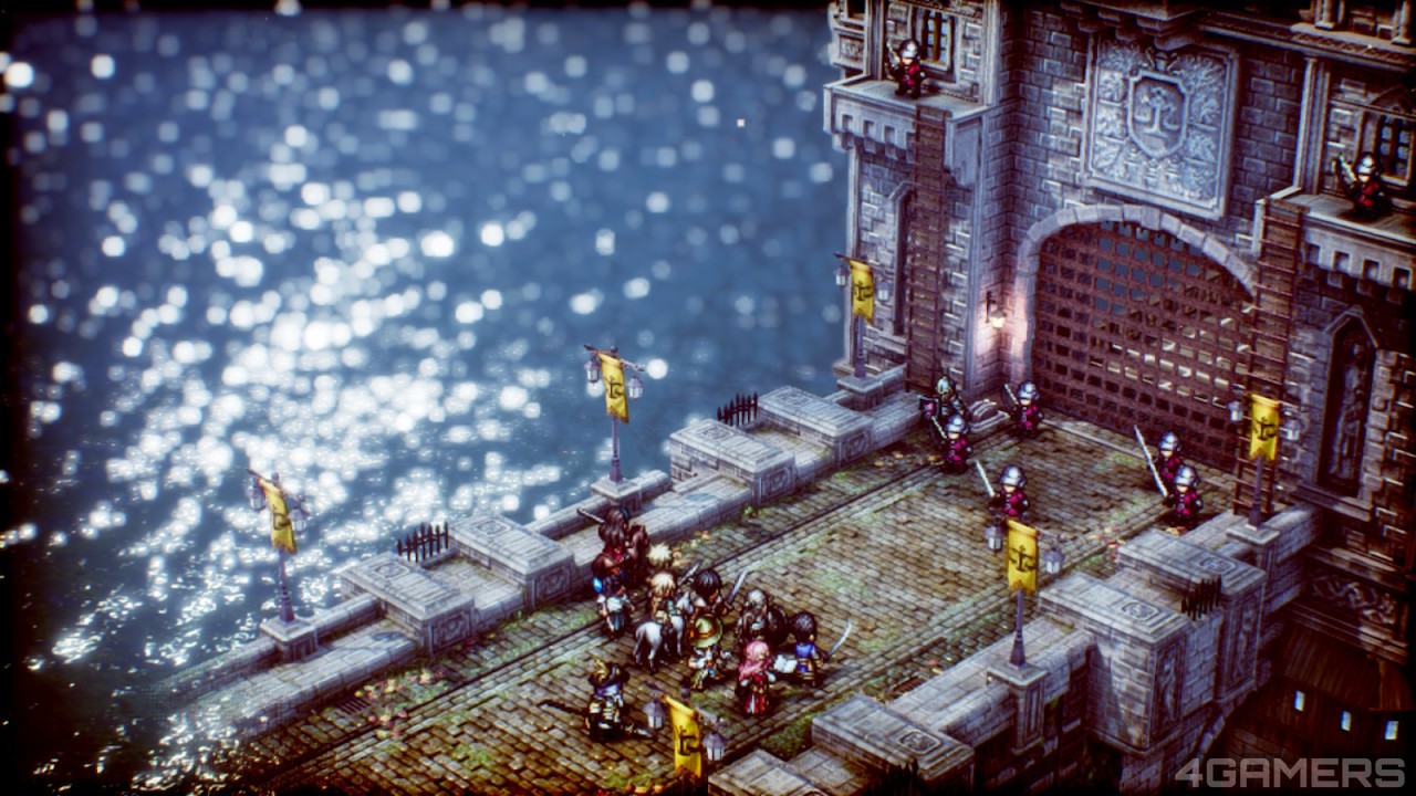 諾澤利亞大陸三大國的糾葛