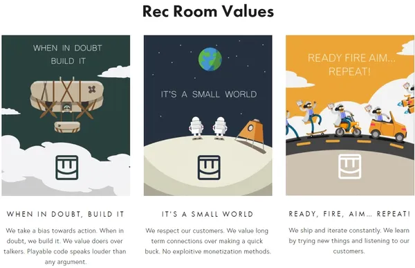 玩家使用創作筆在 Rec Room 中進行建造