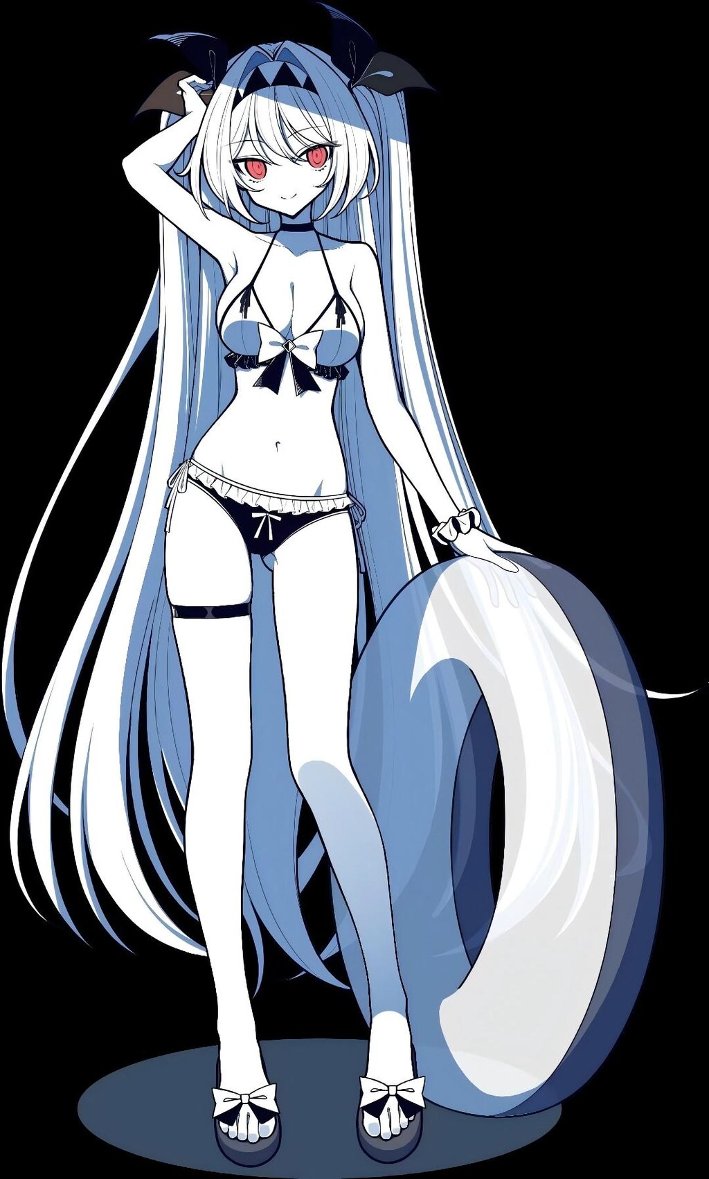 陸戰隊員們在通道中對抗異形