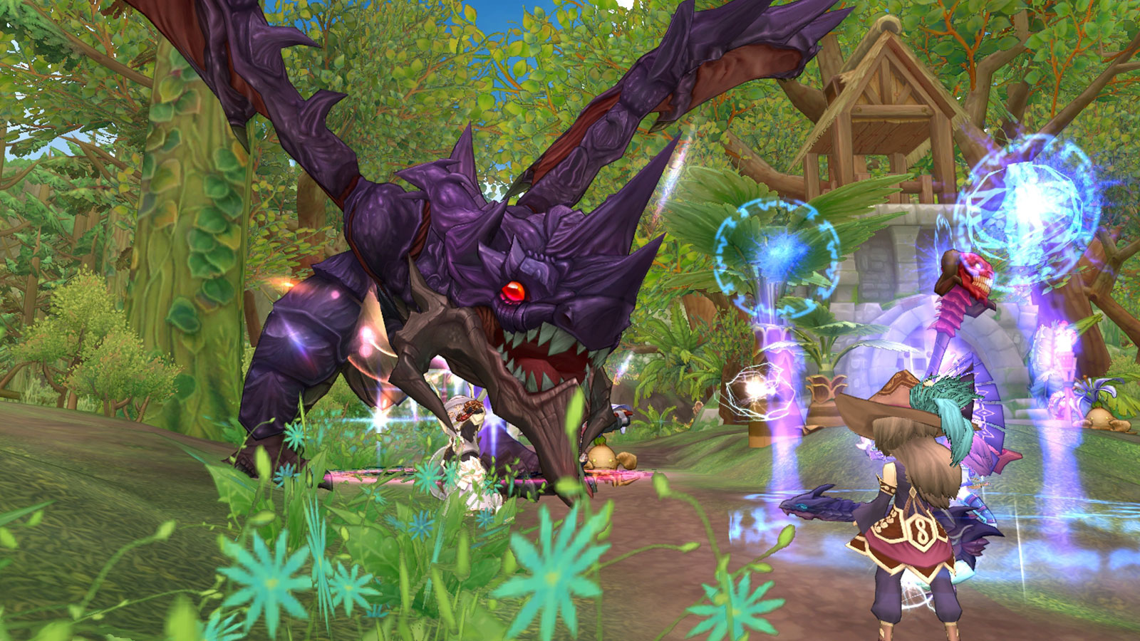 聖境傳說遊戲精彩畫面