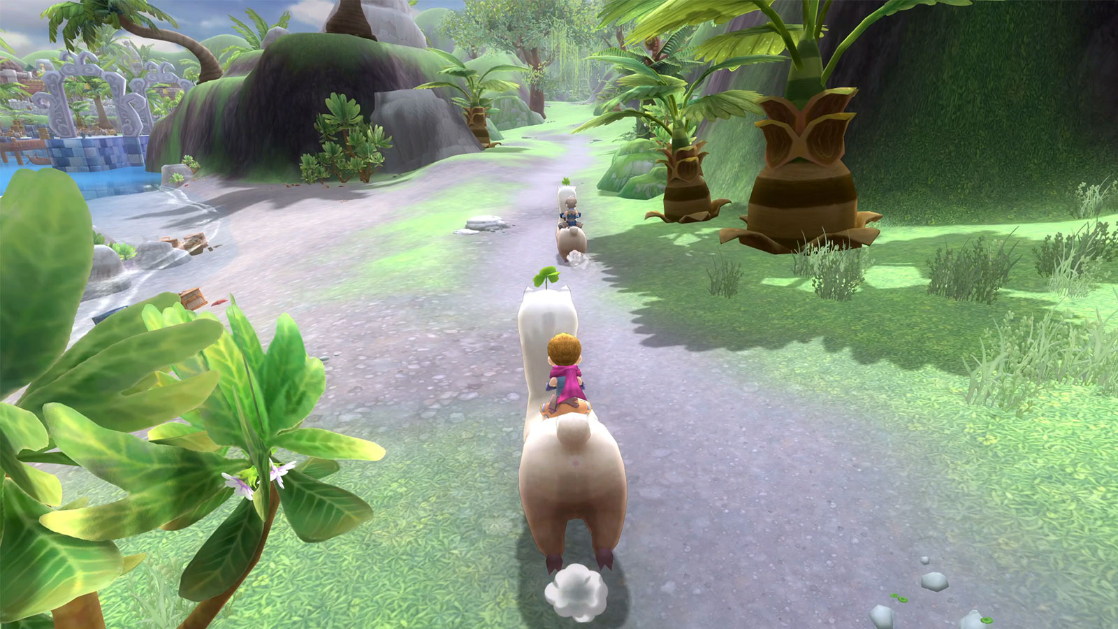 聖境傳說 Eden Eternal 遊戲戰鬥畫面