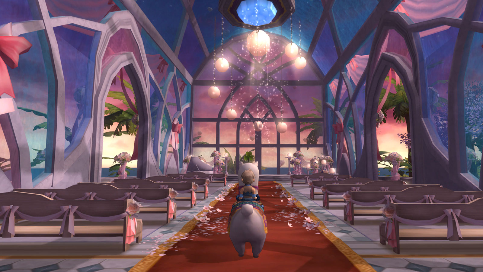 聖境傳說玩家角色齊聚