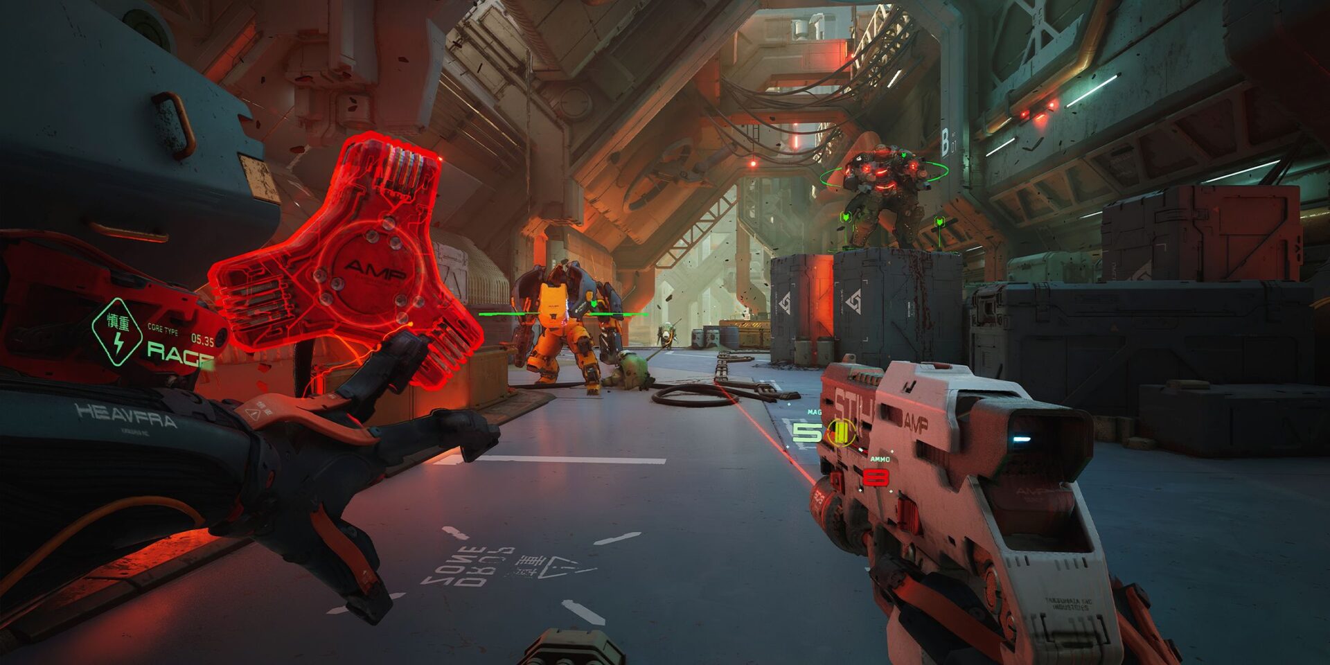 遊戲中激烈的戰鬥場景