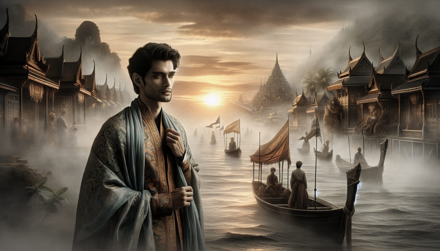 范閑初入京都,背負母親葉輕眉的秘密,展開權謀人生