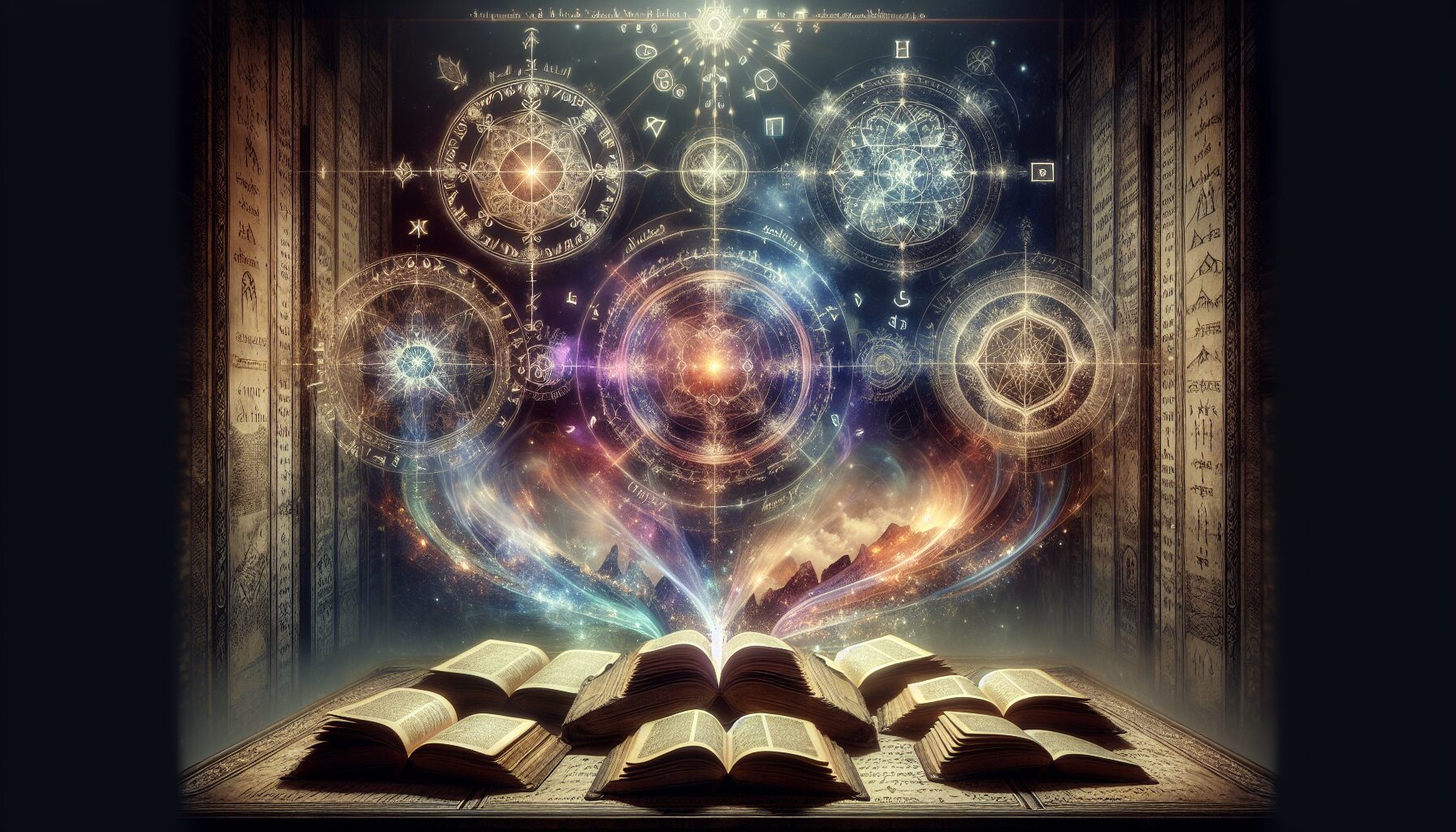 貓膩宇宙主要小說書封拼圖:《將夜》、《間客》、《擇天記》