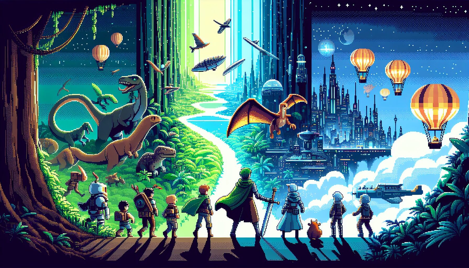 幻想水滸傳I&II HD Remaster全新遊戲畫面