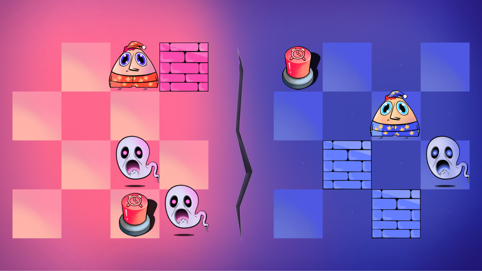 益智手遊新作《雙生夢境》：同步操控燒腦解謎玩法，益智迷必玩！