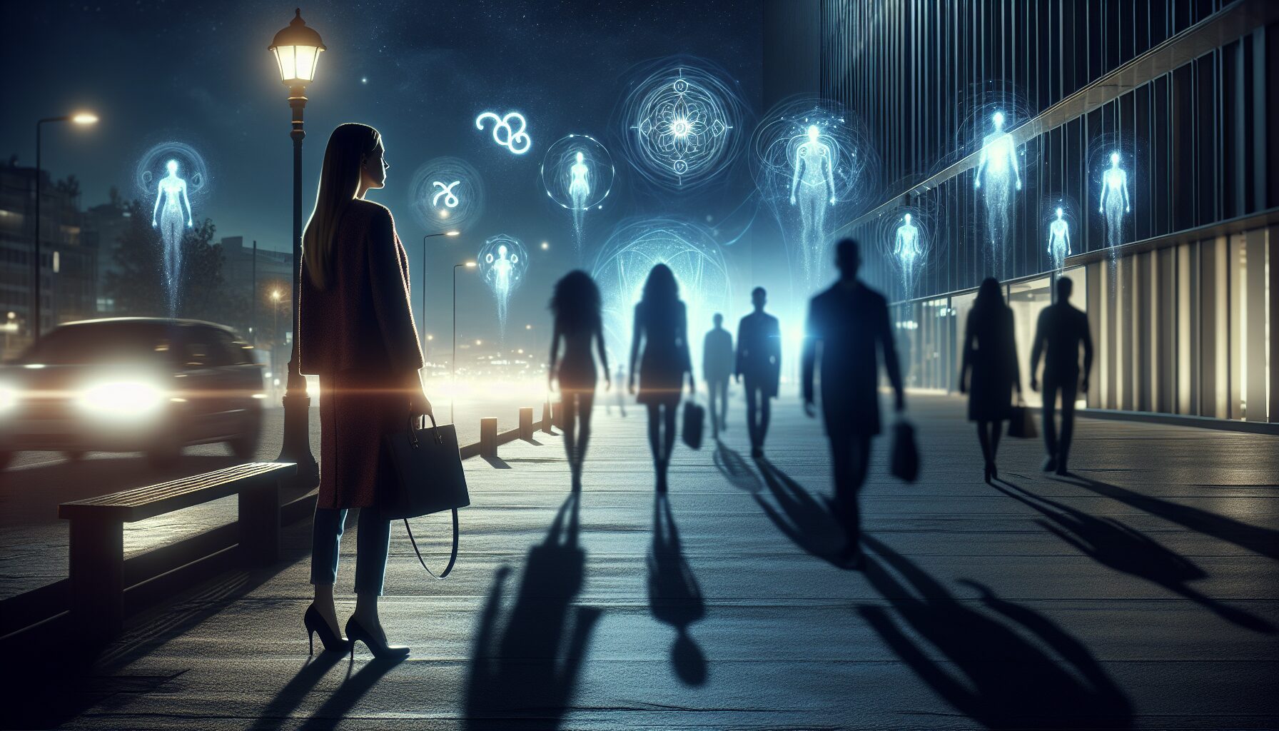 都市懸疑小說主角們的星盤設定