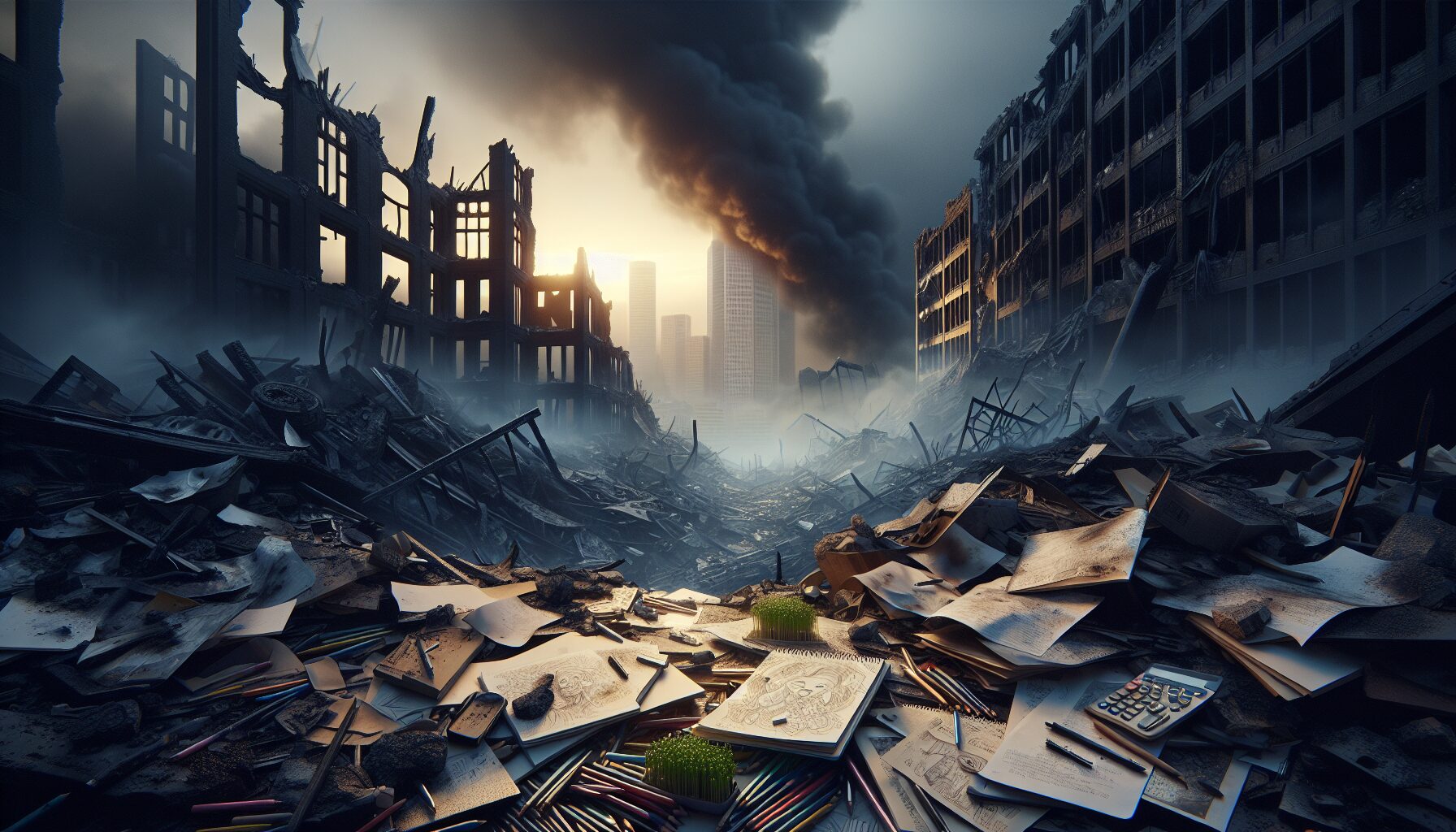 京都動畫縱火事件新聞現場